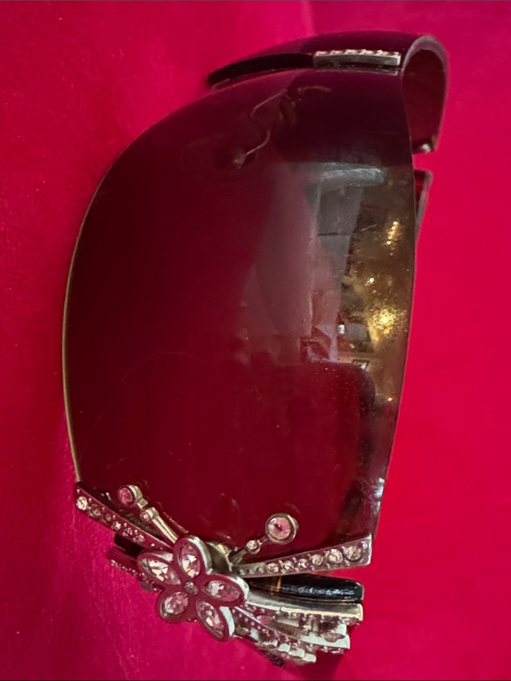 Bulgari Tortoiseshell Sunglasses with Crystal Starburst Limited Edition - Picture 11 of 13